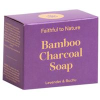 Faithful to Nature Bamboo Charcoal Soap Lavender & Buchu
